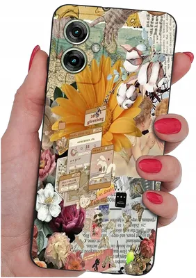 Imagen del producto de Funda para Motorola Moto G55 5G. Diseño: silicona mate + cristal templado 9H