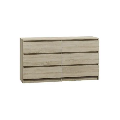 Produktbild von Komoda Malwa M6 140 - Dąb Sonoma