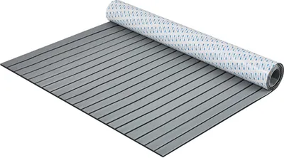 Zdjęcie produktu dla Podłoga do łodzi, pokład łodzi z pianki EVA, 2400 x 1160 x 6 mm, antypoślizgowa, samoprzylepna wykładzina podłogowa, 27840 cm² duża wykładzina morska do łodzi, jachtów, pontonów, pokładów kajakowych