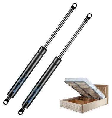 Obrázek produktu pro Plynová pružina, délka 600 mm, nosnost 1250 N, 2 kusy, pro obytné vozy