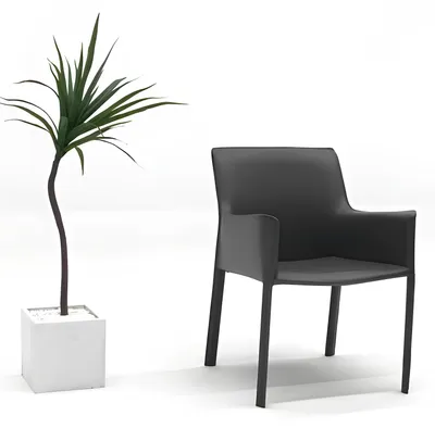 Produktbild von Design Lehn Stühle Polster Ess Zimmer Club Küche Lounge Wohn Möbel Stuhl Sessel
