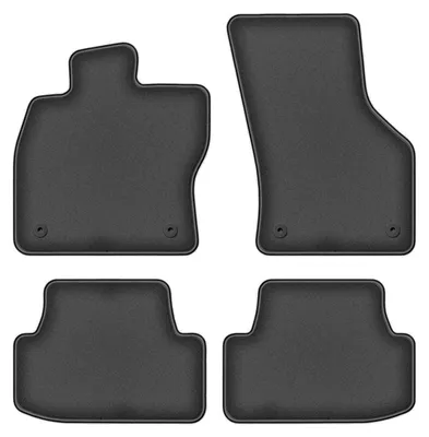 Image de Tapis de sol haut de gamme pour : Volkswagen Golf VII Alltrack, berline, break, Variant (2012-)