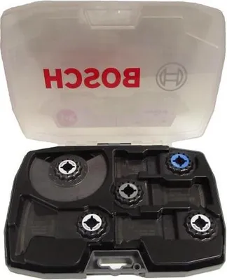 Obrázok produktu pre Bosch 2 608 664 131, sada k rezaniu, Kov, Drevo, Starlock, Starlock Plus, Starlock Max, OIS, 5 kusov, Plastový obal