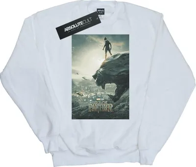 Produktbild von Marvel - Sweatshirt für Herren BI13284 (L) (Weiß)