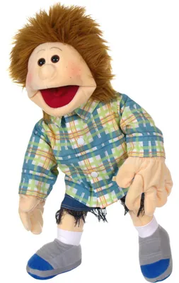 Produktbild von Living Puppets® Handpuppe Fabian 65 cm W193