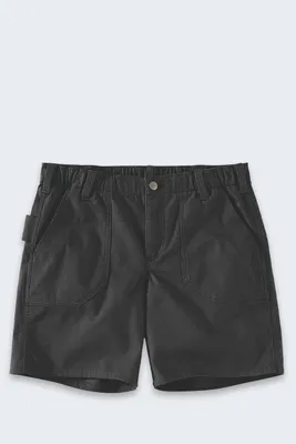 Zdjęcie produktu dla Spodenki Carhartt Rugged Flex Canvas Black