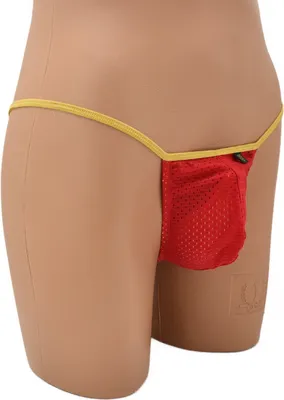 Produktbild von Riemen Männer Slip String atmungsaktiv