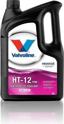 Produktbild von Valvoline HT-12 Kühlmittel Kühlerfrostschutz 5L Pink -36°C Antifreeze Fertigmischung G12evo