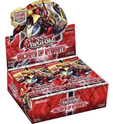 Image de Yu-Gi-Oh ! Secrets of Eternity Booster Box