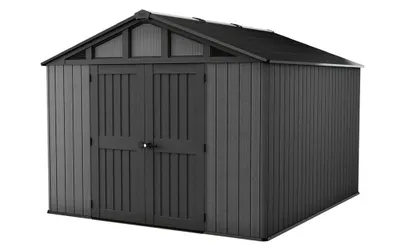 Produktbild von Keter Stronghold Gartenhaus Kunststoff Grau 350x305x251 cm Gerätehaus