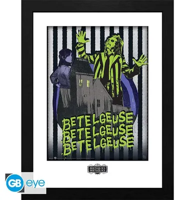 Image de Beetlejuice - Beetlejuice 2 - Impression artistique encadrée