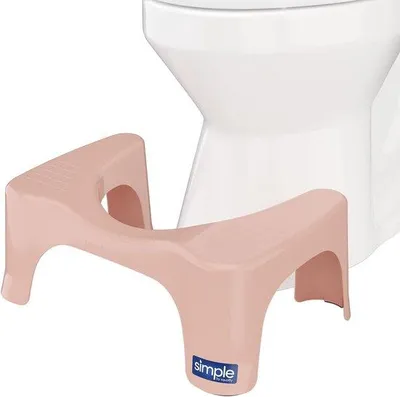 Produktbild von Famanu Toilettenhocker Ergonomisch - Für bessere Stuhlgang und gesunde Darmfunktion
