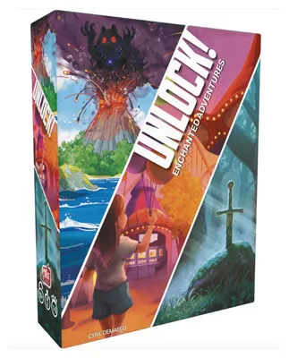 Immagine prodotto di Gioco - Sblocca! : Avventure incantate