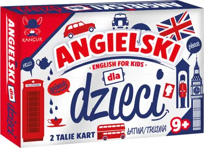 Produktbild von KANGUR Englischspiel für Kinder ab 9 Jahren 40780