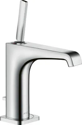 Immagine prodotto di hansgrohe AXOR Citterio E mitigeur monocommande de lavabo 125 avec vidage escamotable, 36100000, 36100000