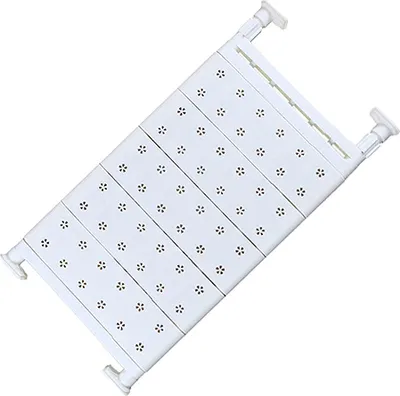 Immagine prodotto di Scaffale universale estraibile per armadio o cucina, unità scaffale, scaffale regolabile, senza forature, estraibile fino a 60 cm – Shelfy