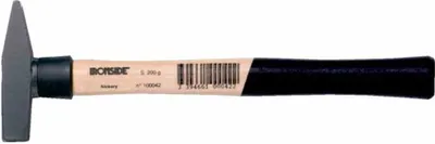 Produktbild von Schlosserhammer 500 g mit Stielschutz und Hickory Stiel