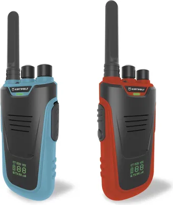 Produktbild von Kinder Walkie-Talkie KIDYTALK Tiny - Blau | by Kidywolf