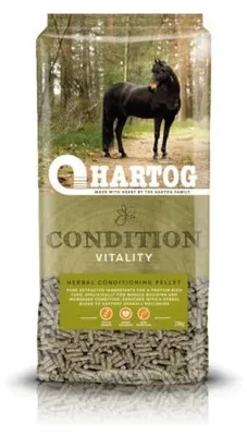 Productafbeelding van Hartog Condition 20KG - hoogwaardige paardenbrok met granen en kruiden