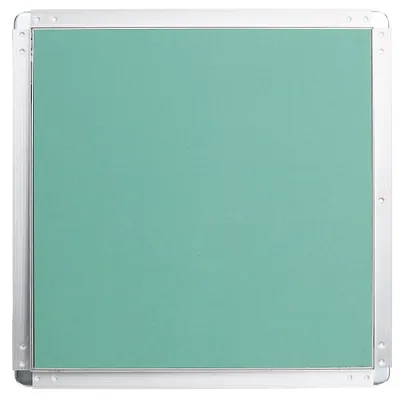 Inspektionsklappe Alu-ECO 500x500 mm, Aluminium, Gipsplatteneinlage