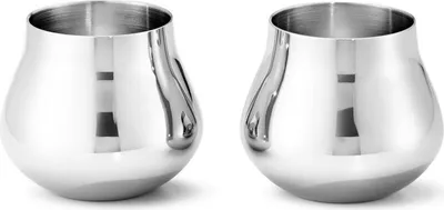 Produktbild von Georg Jensen SKY SHOT GLASS STAINLESS STEEL 8 CL, 2 PCS 10019207