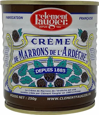 Produktbild von Original Clement Faugier Maronencreme mit Vanille aus Frankreich - 250 Gramm