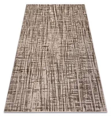 Image de Tapis AURA J2557A beige - Lignes, structurel, moderne beige 200x290 cm
