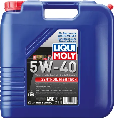 Produktbild von Liqui Moly Synthoil High Tech 5W-40 20 Liter