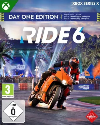 Produktbild von Ride 6 Day One Edition, Microsoft Xbox Series X