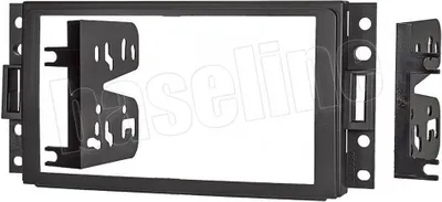 Produktbild von Radio Einbau Blende Doppel-DIN Hummer H3  Chevy Buick Pontiac Saturn