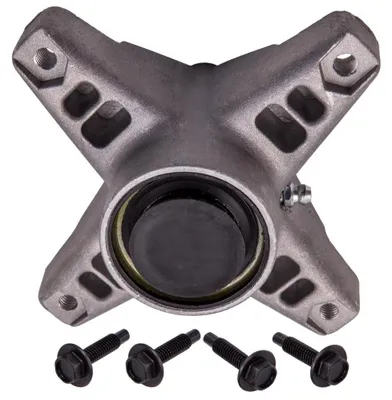 Produktbild von Rasenmäher Spindel - Spindelgehäuse mit Schrauben - Ersatzteil - Passend für OEM 918-3129 918-3129A - Für Mähdeck