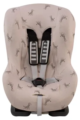 Produktbild von Autositzbezug Giraffe, Baumwolle, für Kindersitze