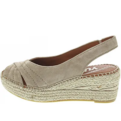 Produktbild von Viguera Damen Sling Sandaletten in Beige, Größe 40