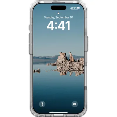 Image de Uag Plyo Magsafe Case pour Iphone 16 Pro - Translucide