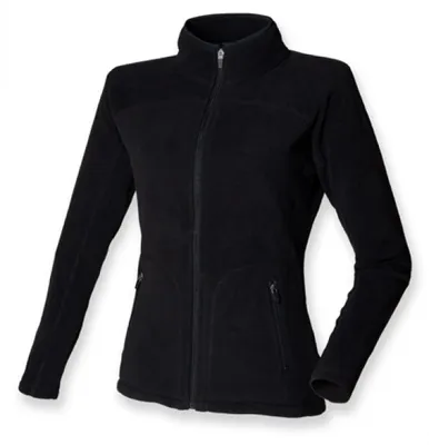Produktbild von SF Women SK028 | Damen Fleece Jacke Microfleece - Farbe: Black - Größe: S