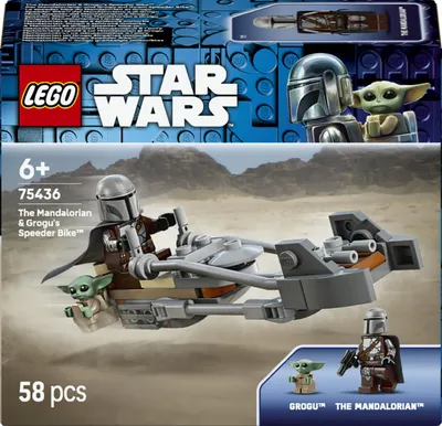 Immagine prodotto di LEGO 75436 La moto speeder The Mandalorian Grogu Star Wars