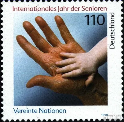 Produktbild von Briefmarken BRD (BR.Deutschland) 1999 Mi 2027 (kompl.Ausg.) postfrisch Internationales Jahr der Senioren