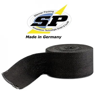 Produktbild von Hitzeschutzband Silent Sport Black