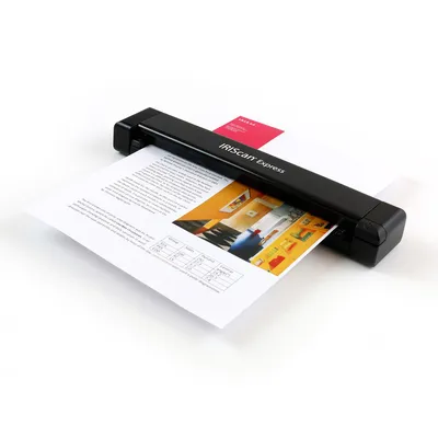 Obrázek produktu pro I.R.I.S. Iriscan Express 4 - Einzelblatt-Scanner - 216 x 297 mm - 1200 dpi - USB (458510)
