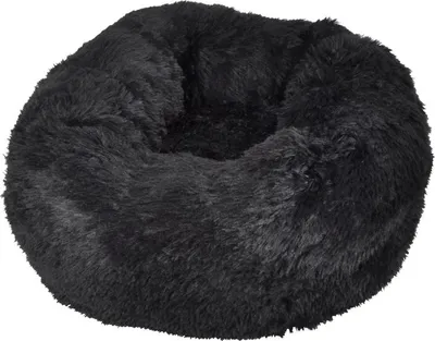 Image de Coussin rond chat ou chien fluffy