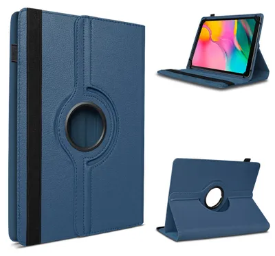 Produktbild von Tablet Tasche für Samsung Galaxy Tab A 10.1 2019 Hülle Schutzhülle 360° DrehbarFarben:Blau