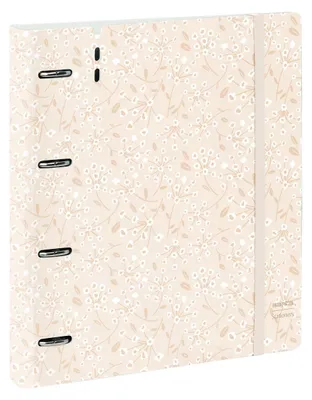 Imagen del producto de Ringbuch: Flores de color rosa claro