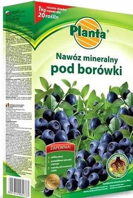 Zdjęcie produktu dla Nawóz wieloskładnikowy Planta granulat 1 kg