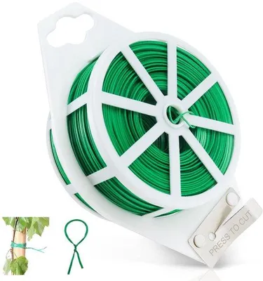 Immagine prodotto di Filo verde per piante - 200 m - Giardinaggio
