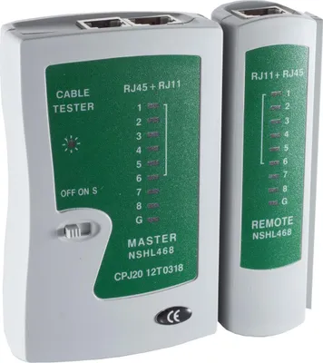 Zdjęcie produktu dla S/CONN maksymalna łączność Netzwerktester RJ45 (75617)