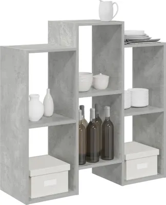 Immagine prodotto di vidaXL Credenza in cemento grigio 90 x 30 x 90 cm