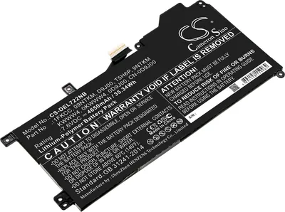 Produktbild von TECHTEK Laptop Akkus Kompatibel mit [DELL] Latitude 12 7200, Latitude 7200 2-in-1 Ersetzt 09NTKM, für 0D9J00, für 0KWWW4, für 1FKCC, für 9NTKM, f