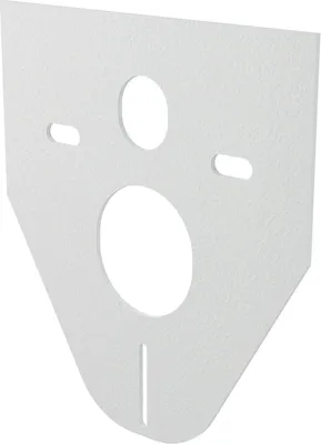 Produktbild von alcadrain Schallschutz für Wand-WC und Bidet