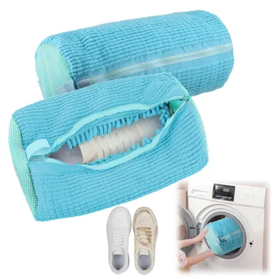 Imagen del producto de Elzusha - 2 bolsas de lavado multifuncionales para la lavadora