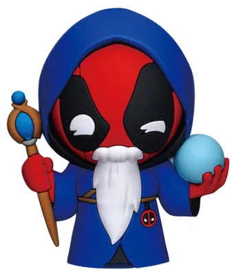 Obrázek produktu pro Marvel 3D magnet Deadpool Wizard